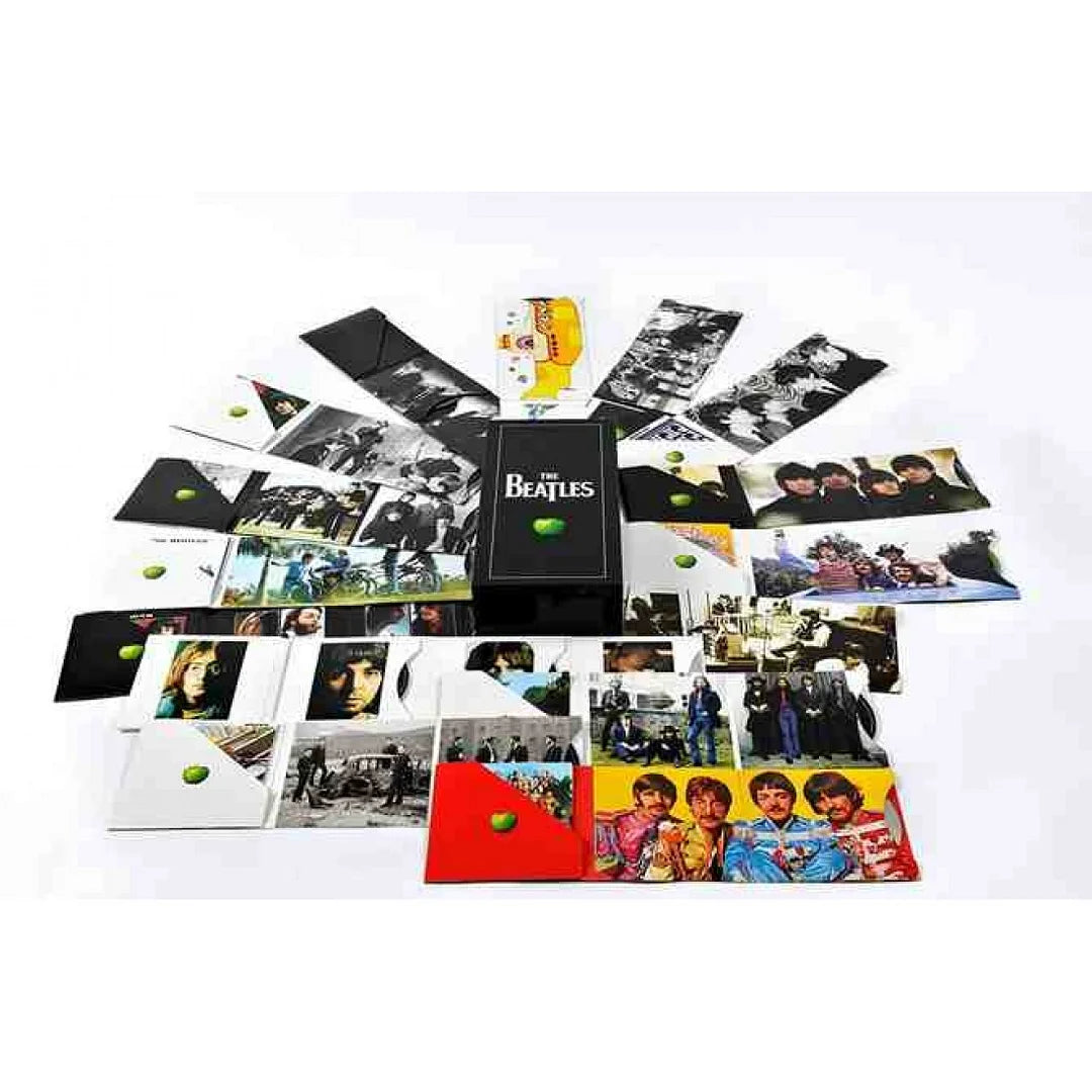 BEATLES STEREO VINYL BOX SET(RECORD, 2012)---LIMITED EDITION
