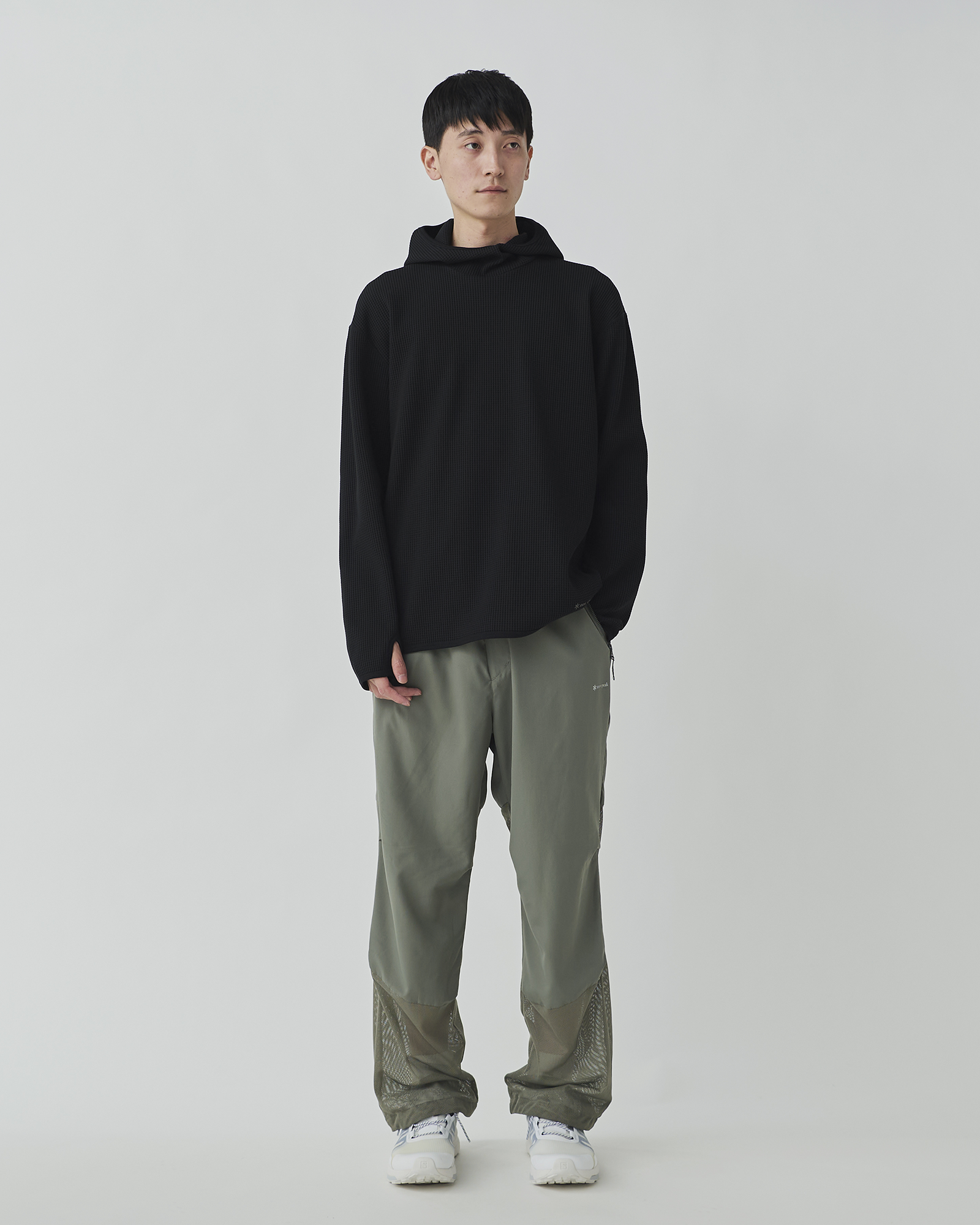 Dry Waffle Hoodie