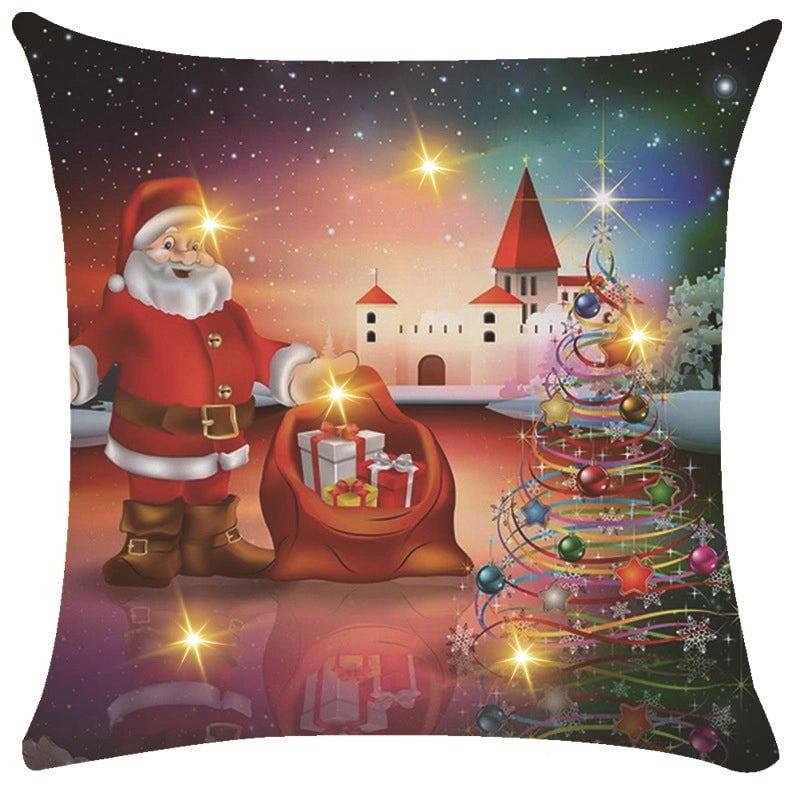 Christmas Snowflake Couch & Sofa Decor