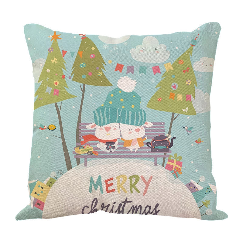 Christmas Couch & Sofa Decor