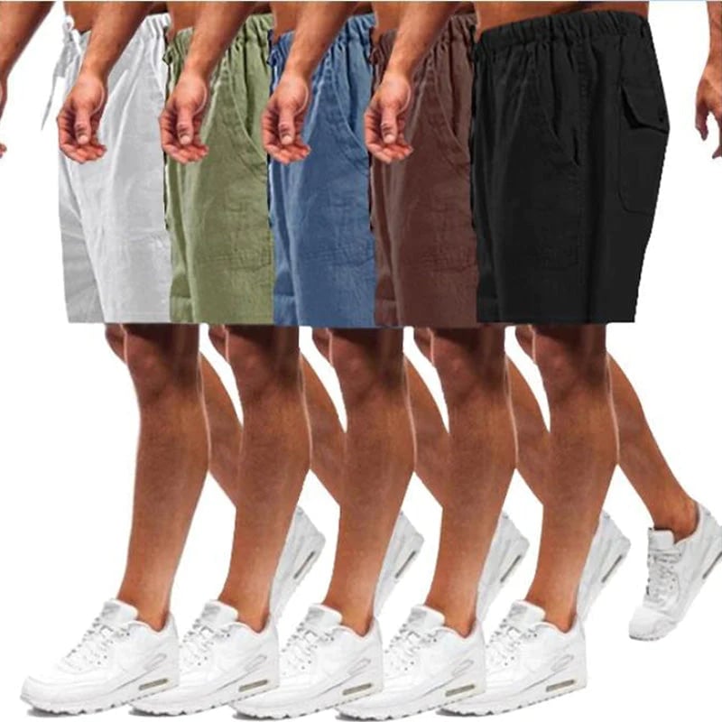 🔥HOT SALE 49% OFF - Casual Men's Casual Linen Shorts