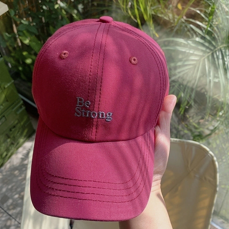Children Unisex Fashion Letter Embroidery Bucket Hat