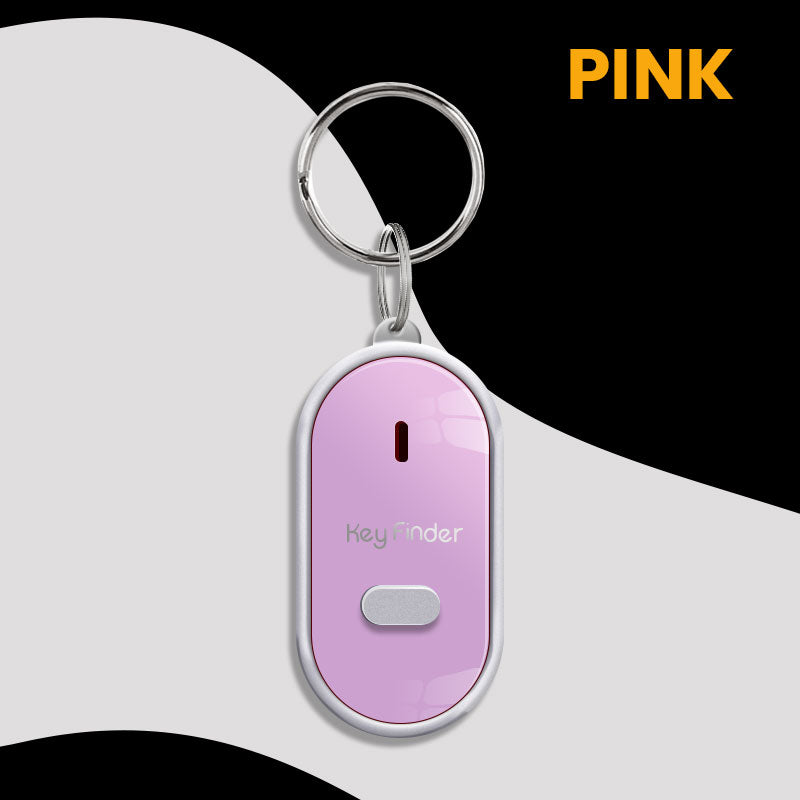 Whistling Activated Sensor Key Finder Keychain