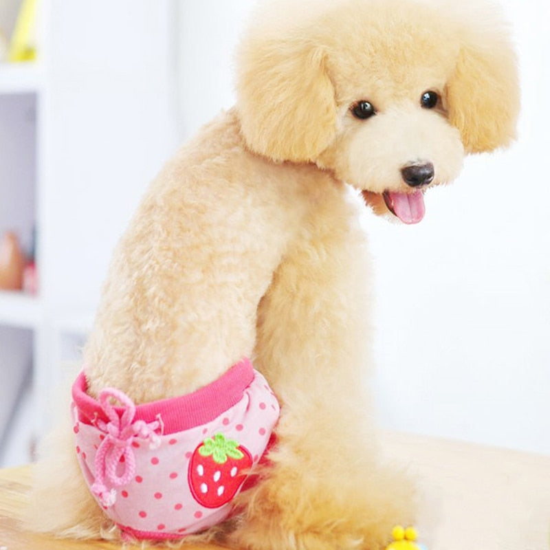 Washable Dog Cat Diaper Pants