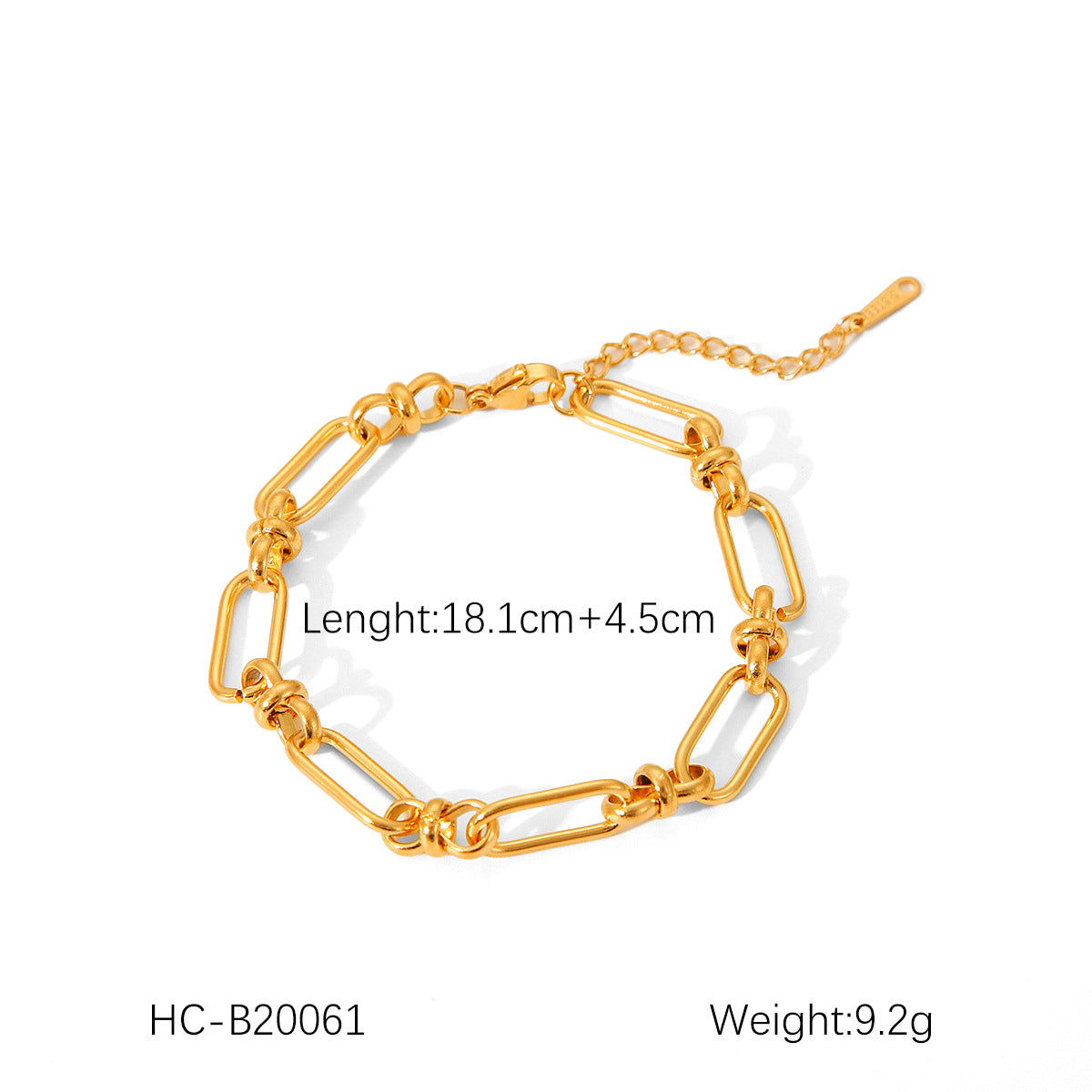 Stainless Steel Bracelet Ot Buckle Love Pearl Bracelet Female Titanium Steel Jewelry