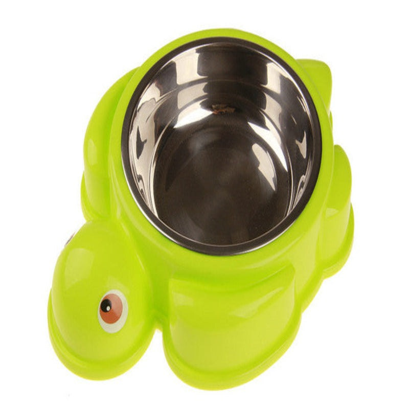 Tortoise And Crab Bowl For Dogs