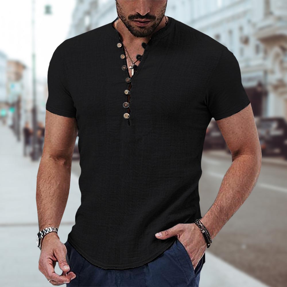 Landon Linen Shirt