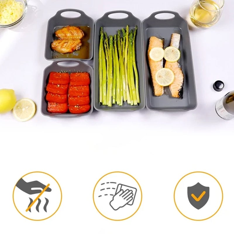 🔥Silicone Baking Sheet Pan Dividers