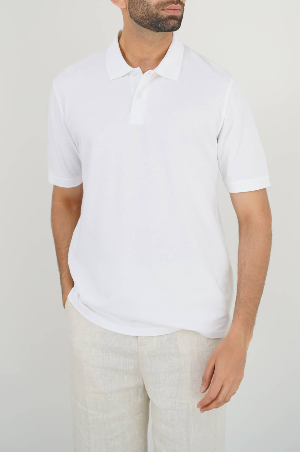 PIQUE POLO SHIRT