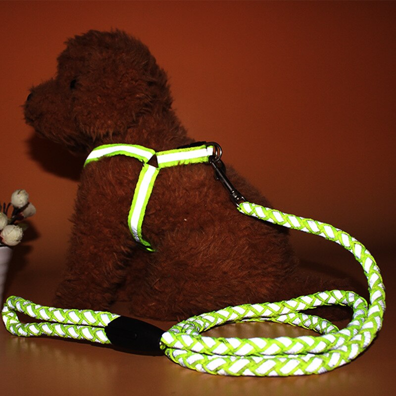 Safety Strong Reflective Dog Leash Collar