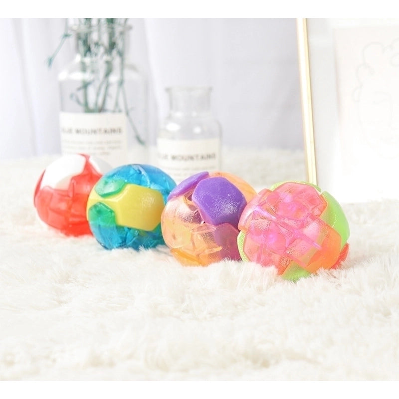 Soft Rubber Bite Resistant Training Interactive Pet Dog Toy Ball
