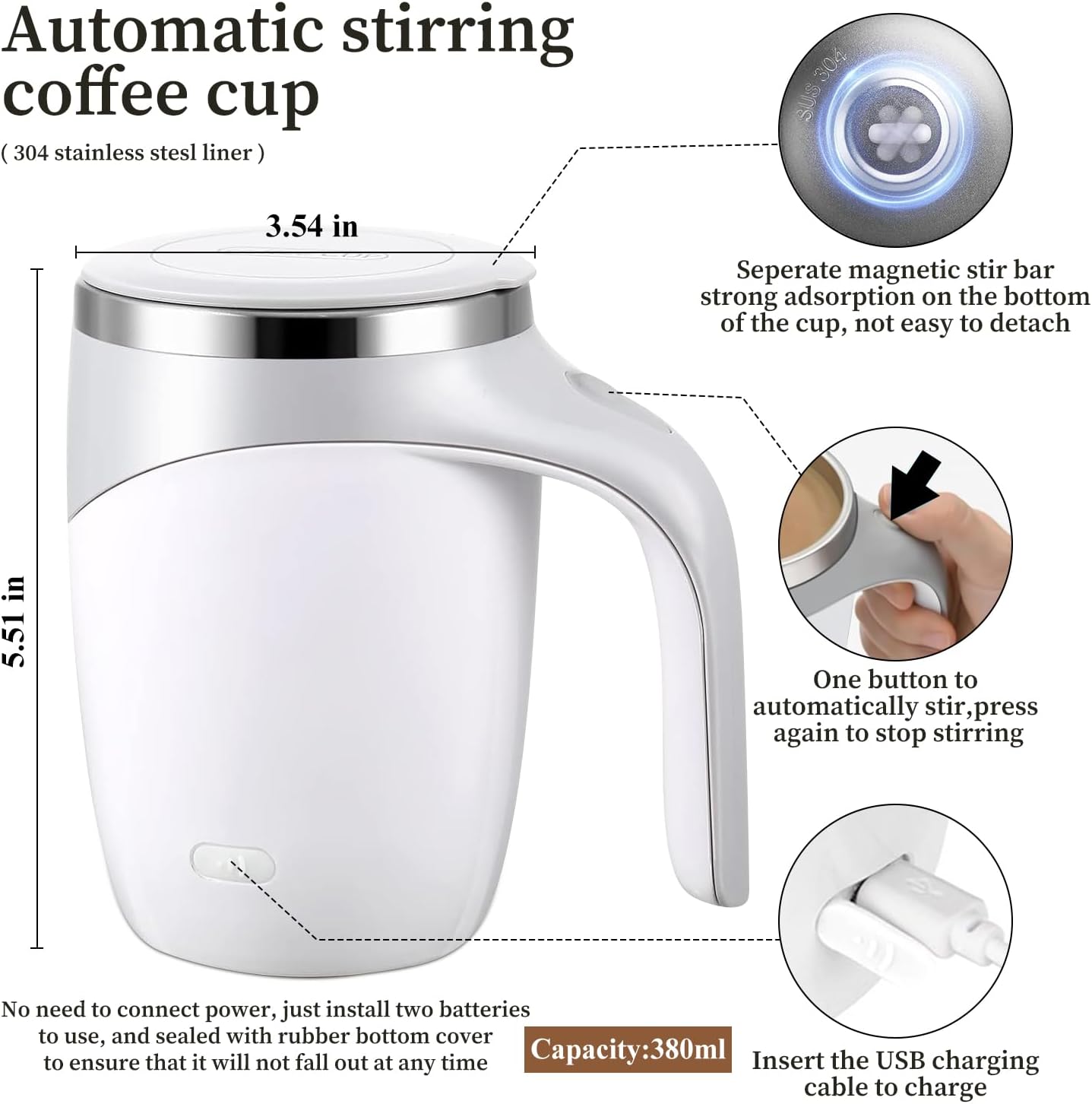 2024 New🔥Auto Stirring Cup☕