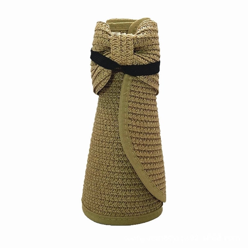 Women's Vacation Modern Style Solid Color Big Eaves Wide Eaves Sun Hat