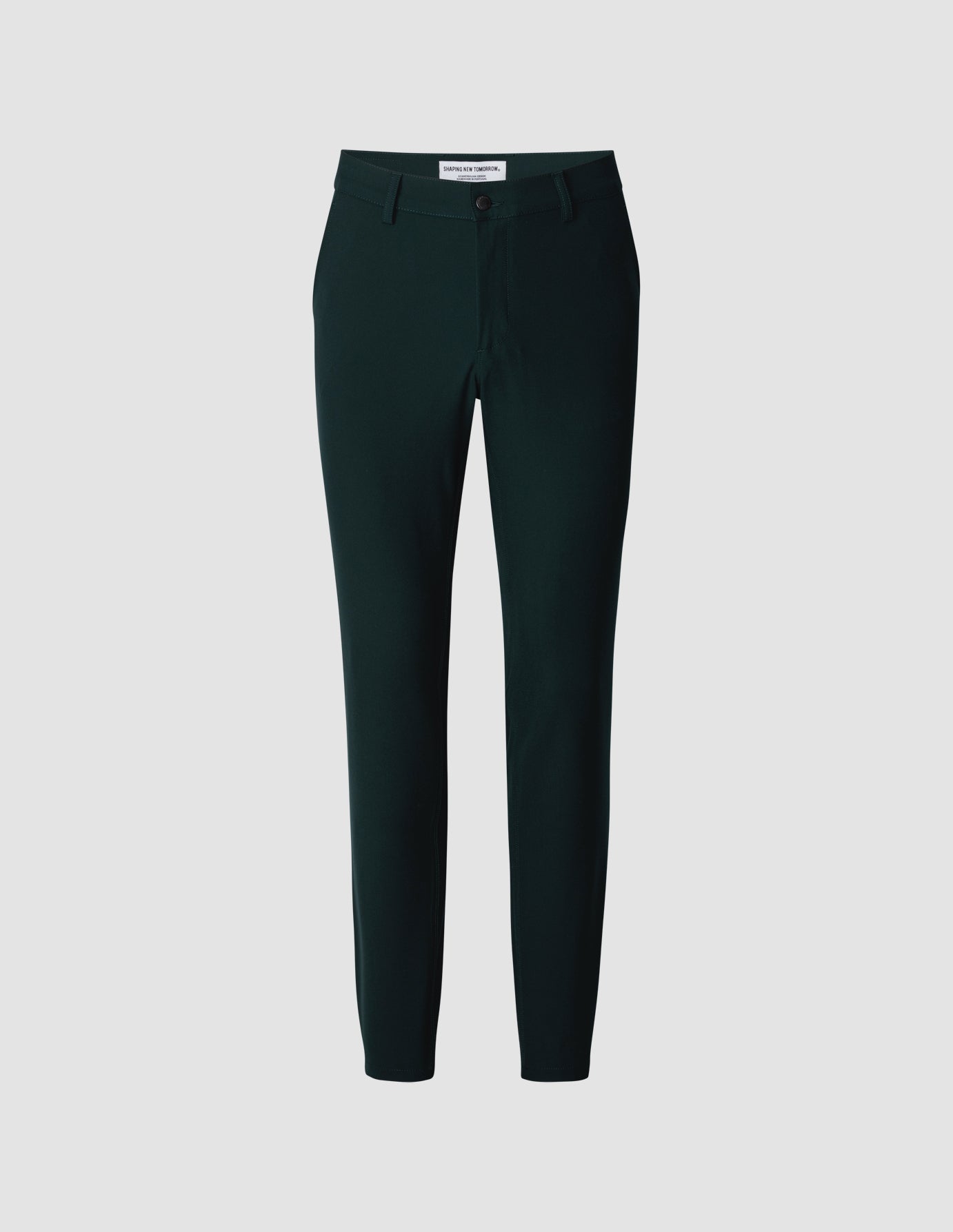 Pants Slim Deep Green