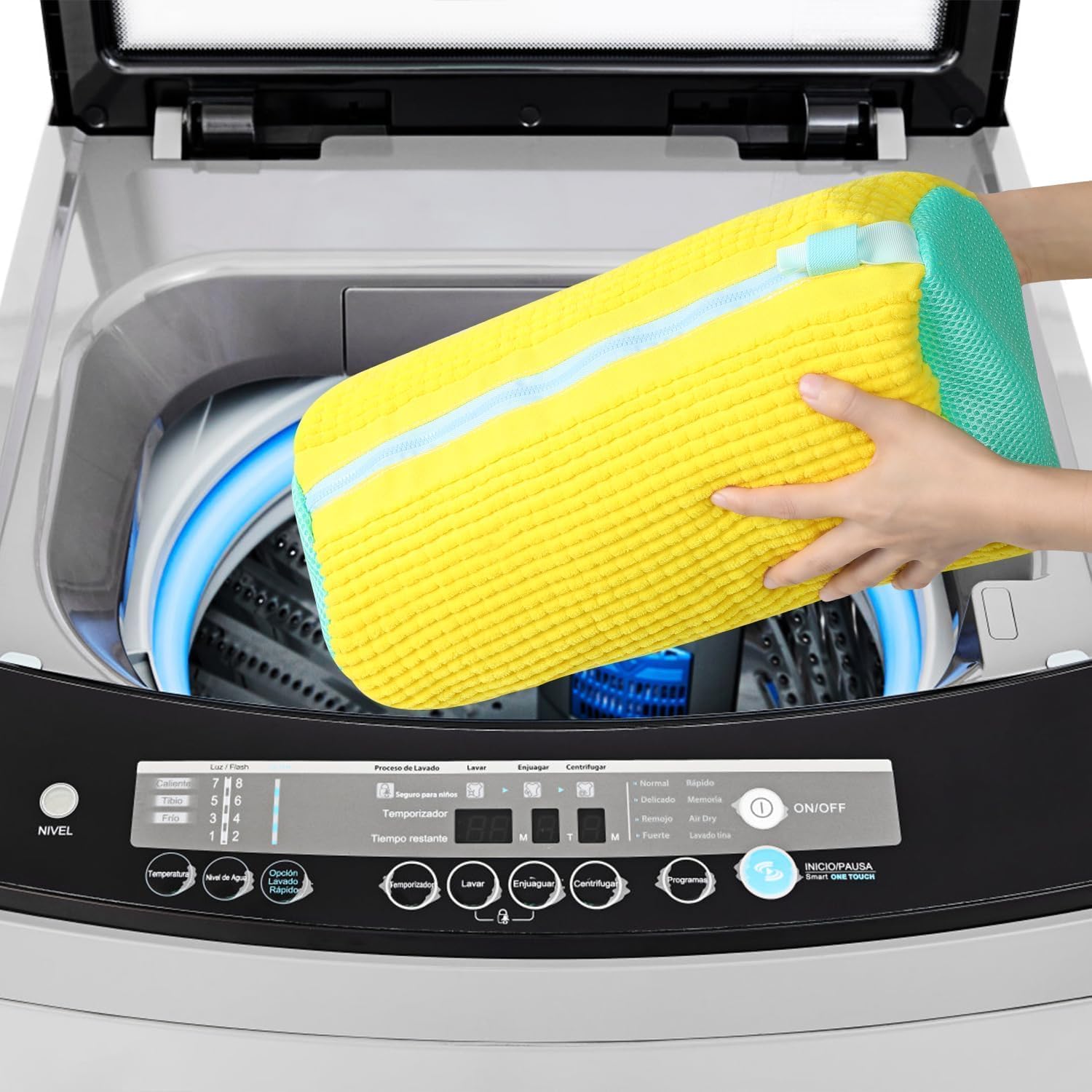 SHOE WASHING BAG FOR WASHING MACHINE