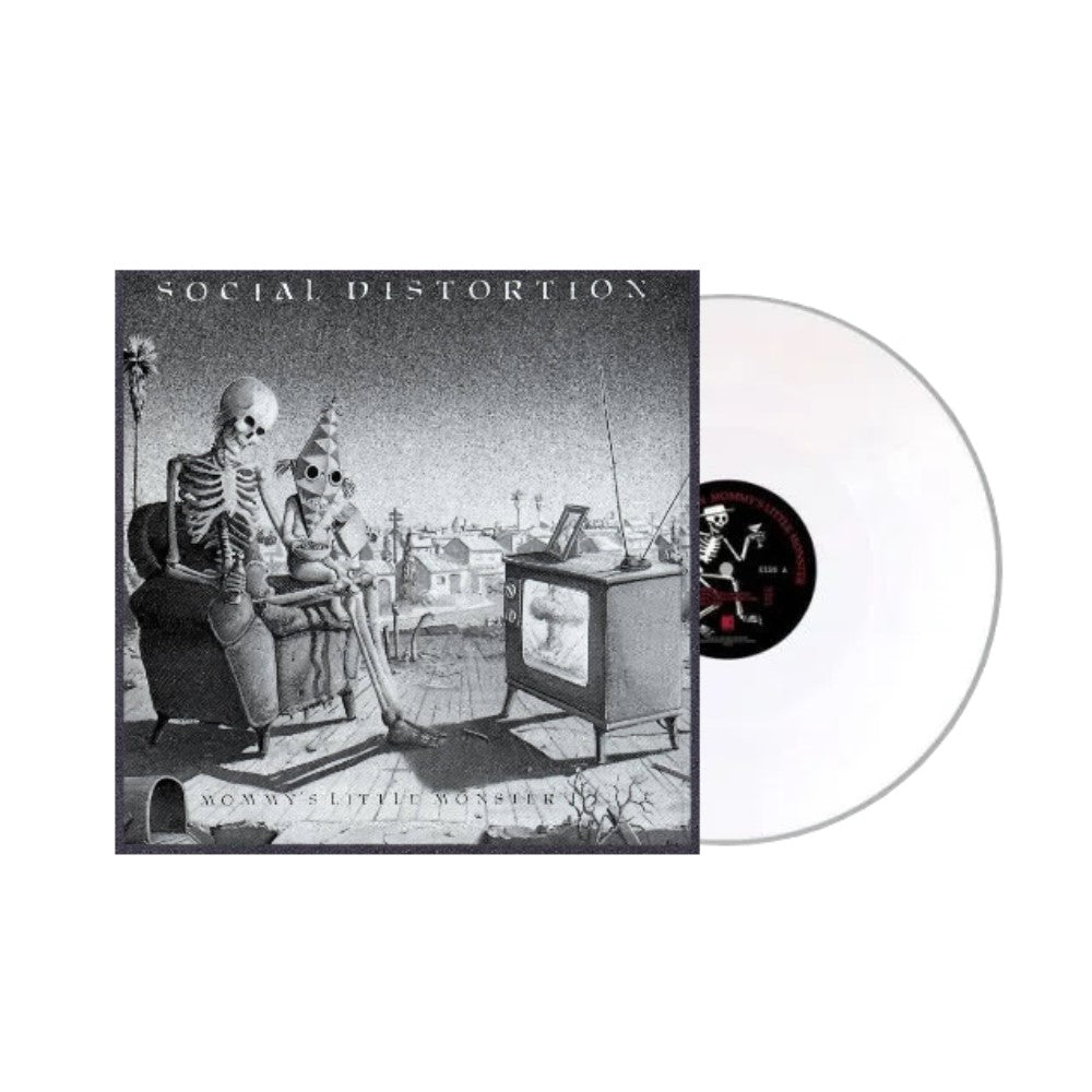 Social Distortion - Mommy's Little Monster 40th Anniversary Exclusive Limited White Color Vinyl LP