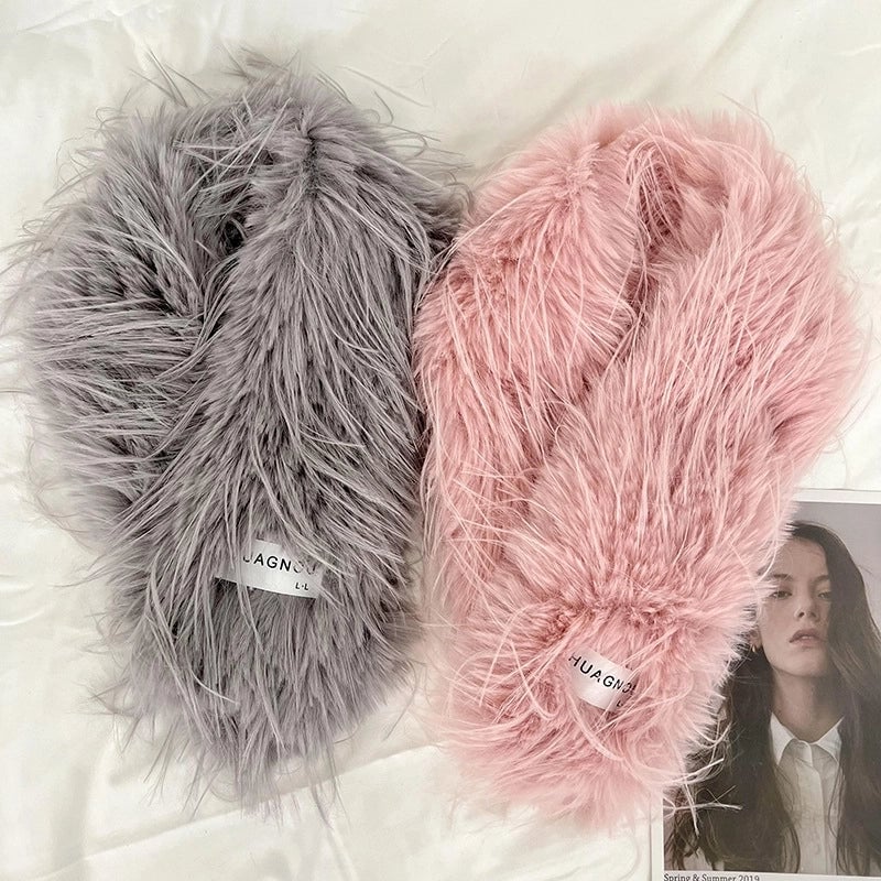 Women's Elegant Basic Solid Color Polyester Scarf