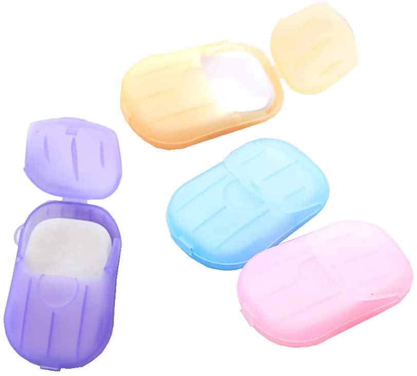 Pack Of 3 Portable Disposable Paper Soap.