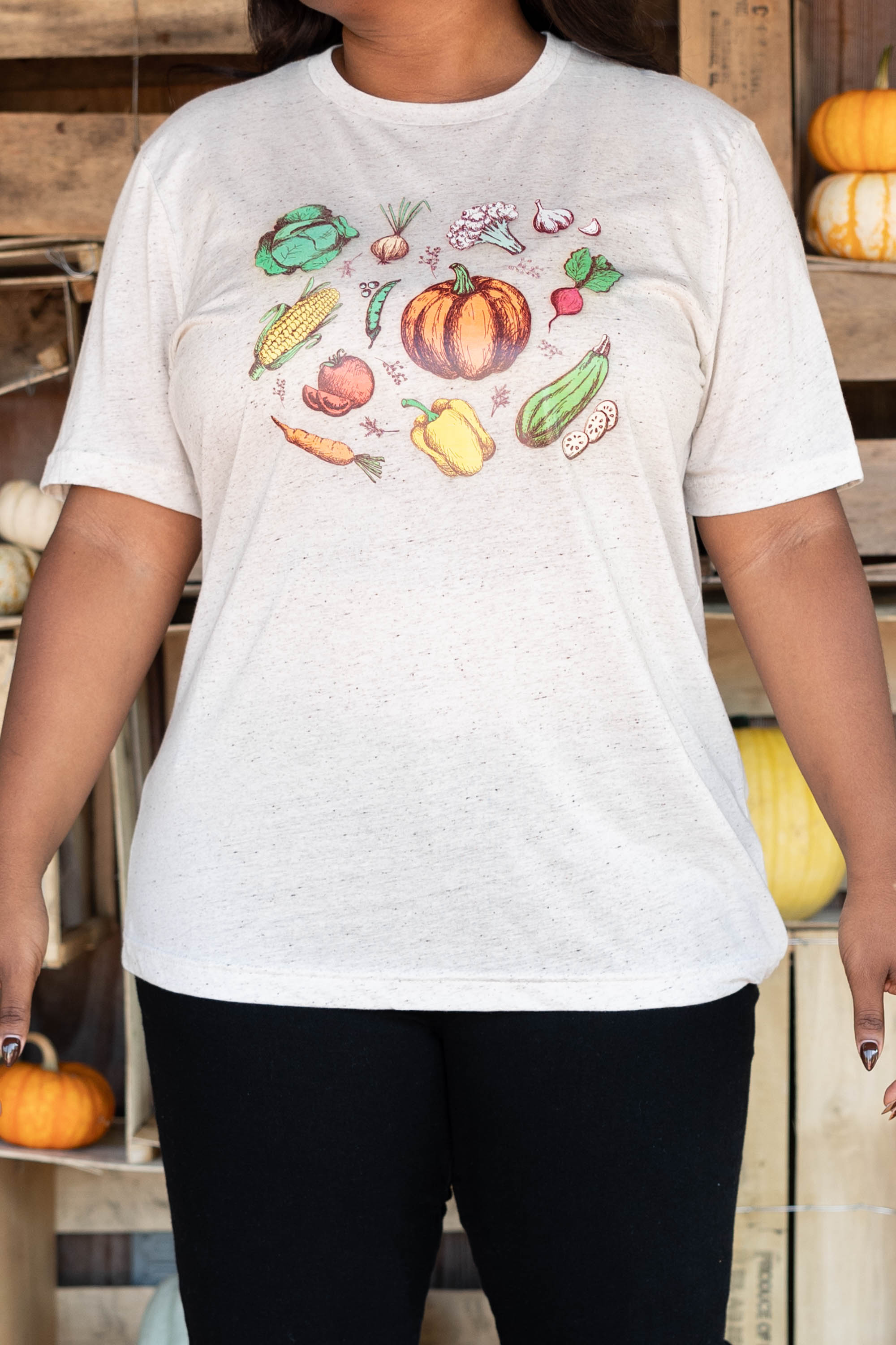 Foods Of Fall Tee. Oatmeal