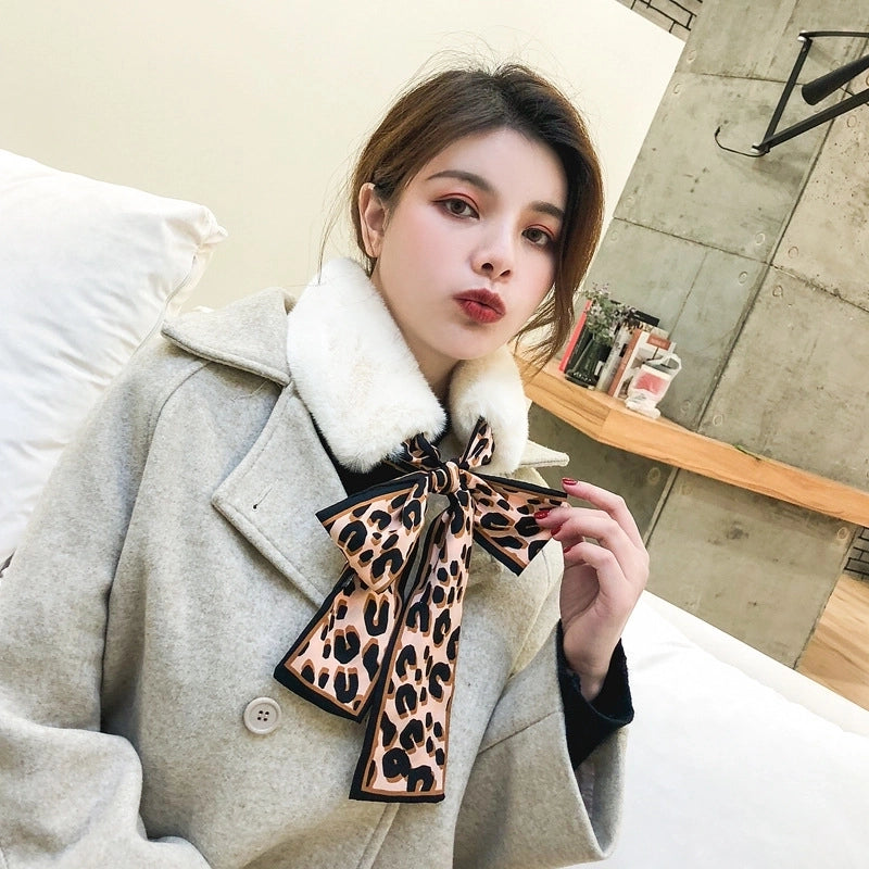 Unisex Sweet Leopard Patchwork