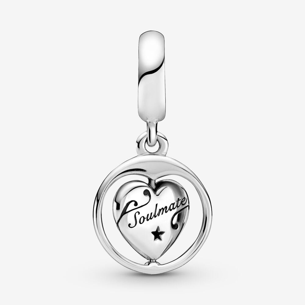 Spinning Forever & Always Soulmate Dangle Pandora Charm