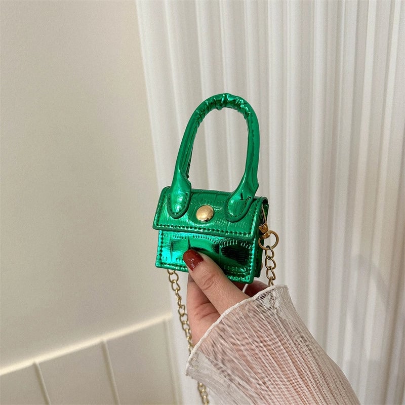 Women's Mini Spring&summer Pu Leather Basic Handbag