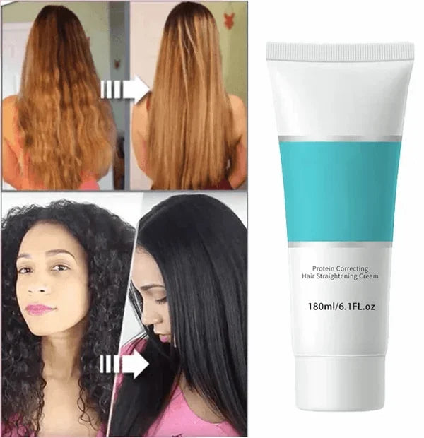 ✨Hot Sale - Buy More Save More🔥Silk & Gloss Hair Straightening Cream