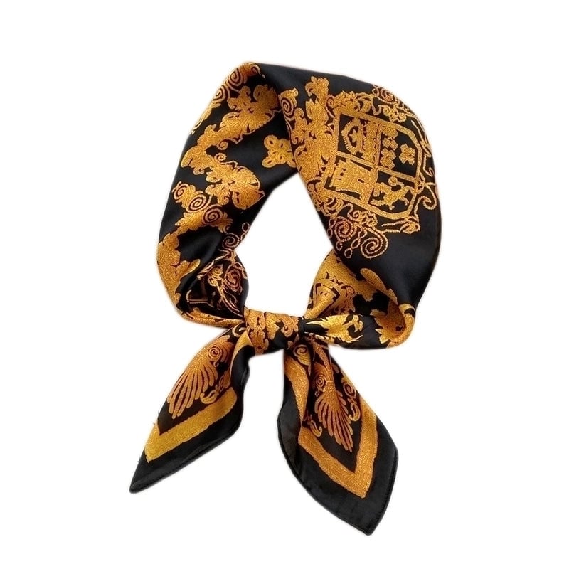Women's Fashion Leopard Polyester Printing Polyester Scarves