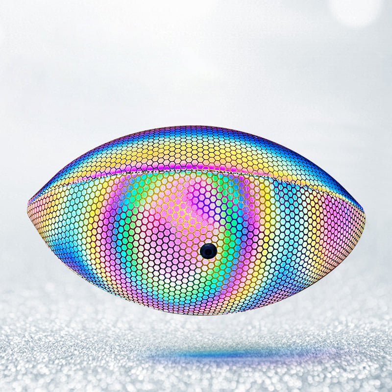 🔥BIG SALE - 47% OFF🔥Holographic Reflective Glowing Rugby Football and Basketball