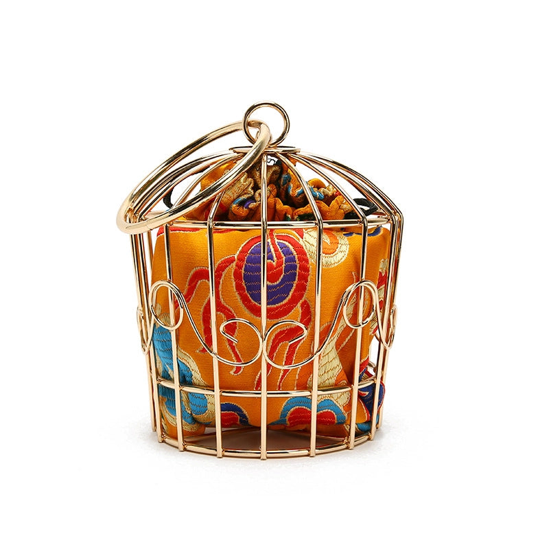 Women's Small Summer Metal Streetwear Handbag