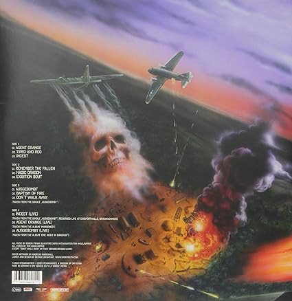 Sodom - Agent Orange Vinyl LP