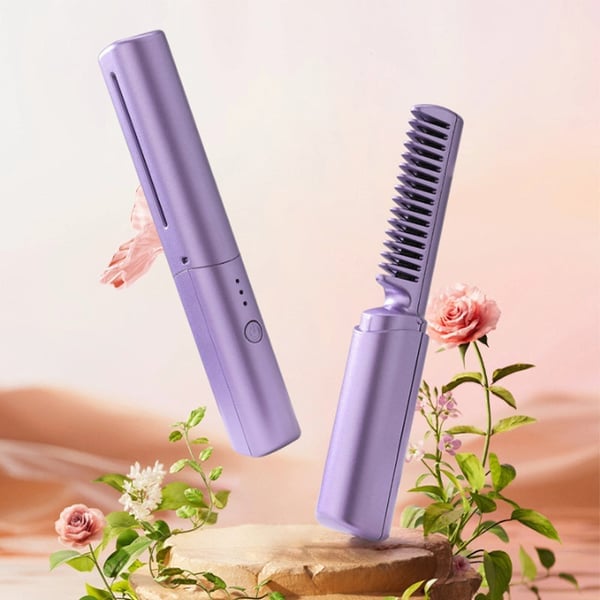 🥳FREE SHIPPING💝Rechargeable Mini Hair Straightener