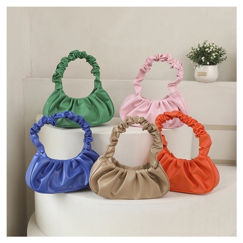 Women's Small All Seasons Pu Leather Fashion Underarm Bag