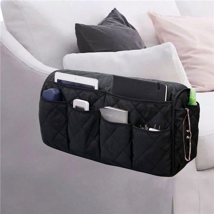 Waterproof Sofa Cover Armrest Cover Organizer  With 14 Pockets -- BUY 2 GET FREE SHIPPING