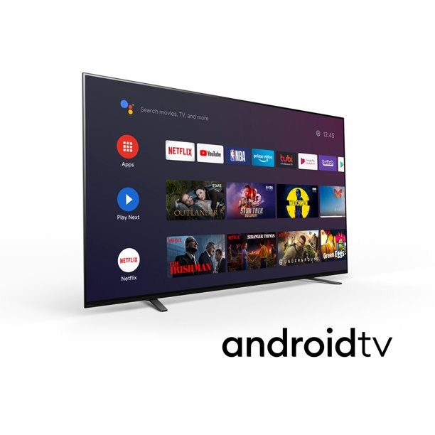 SONY 65 Class 4K UHD OLED Android Smart TV HDR Bravia A8H Series