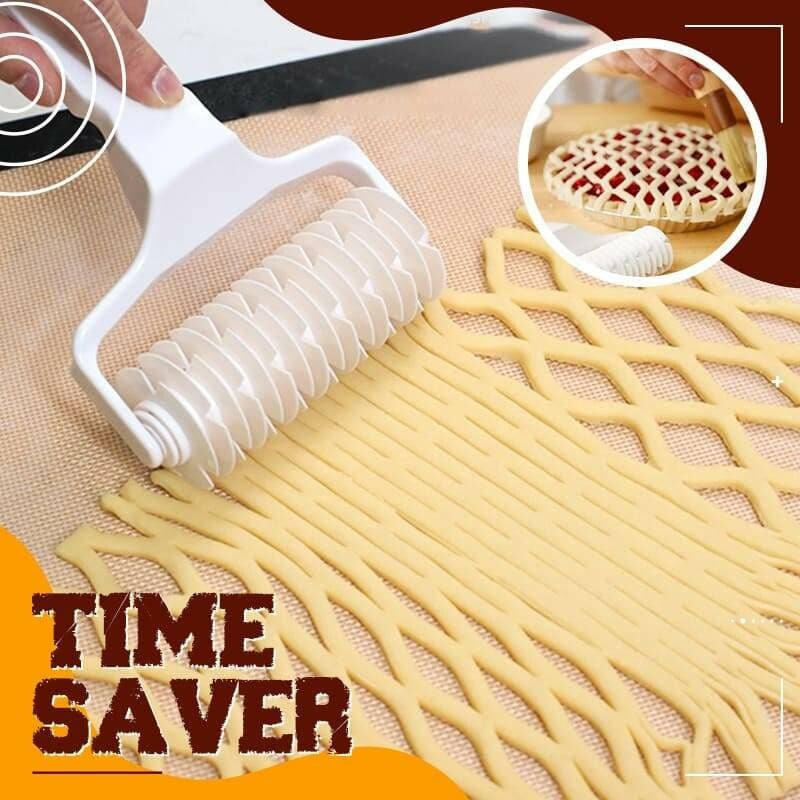 (🔥NOW 50% OFF🔥) Pastry Lattice Roller Cutter