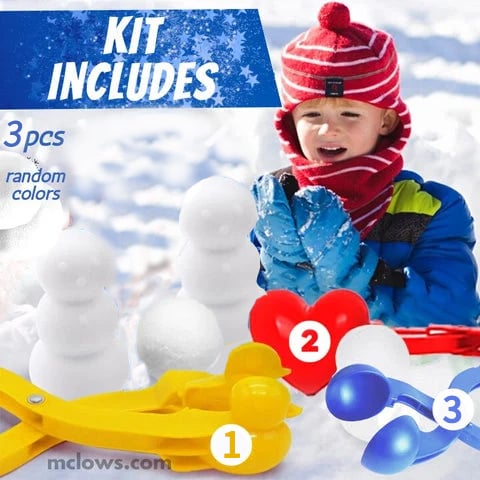 🎁Endless Fun Snowball Kit