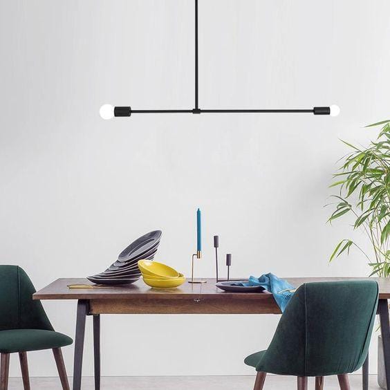Garth | Gold Modern Chandelier