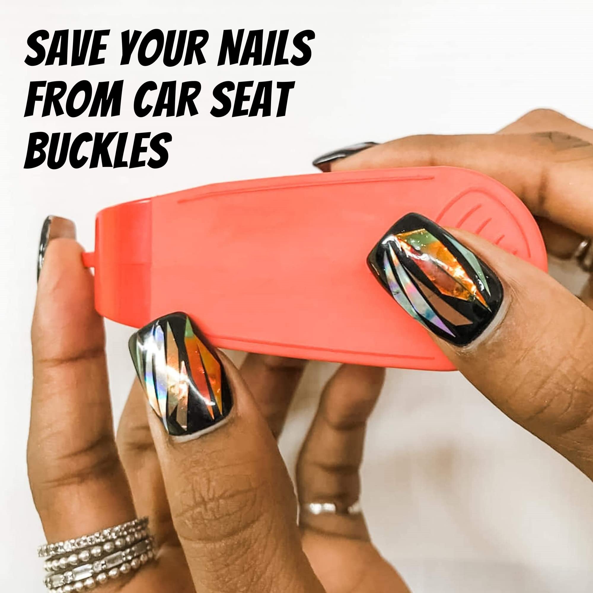 Car Seat Buckle Release Tool