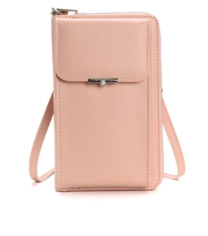 Women's All Seasons Pu Leather Basic Phone Wallet