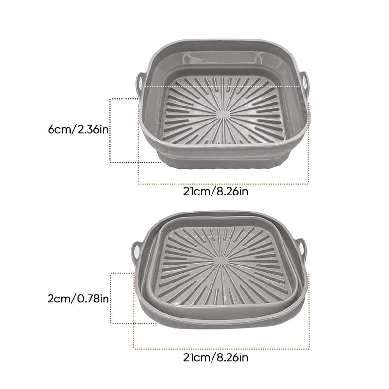 Air Fryer Silicone Grill Pan