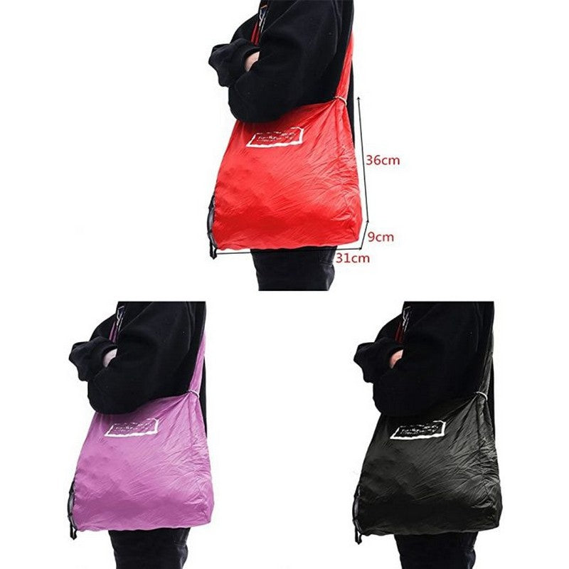 Roll Up Shoulder Shopping Bag