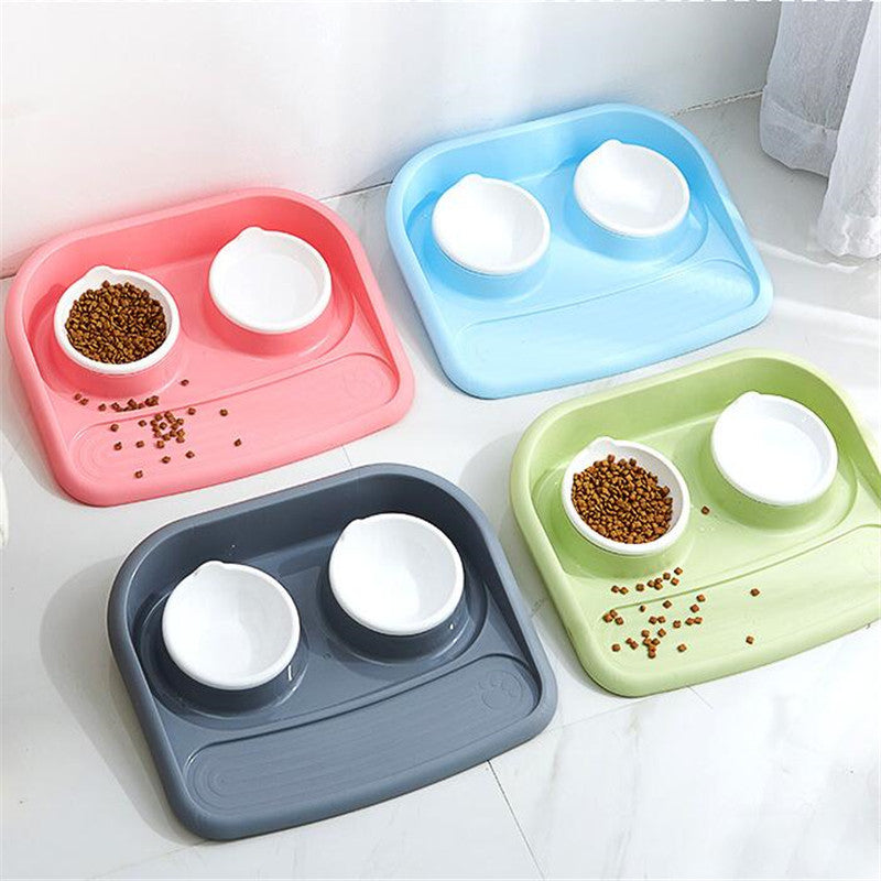 Wide Base Dog Bowl