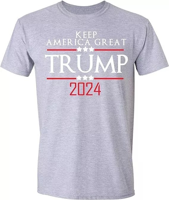 Keep America Great Donald Trump 2024 Shirt Republican Political Men's T-Shirt