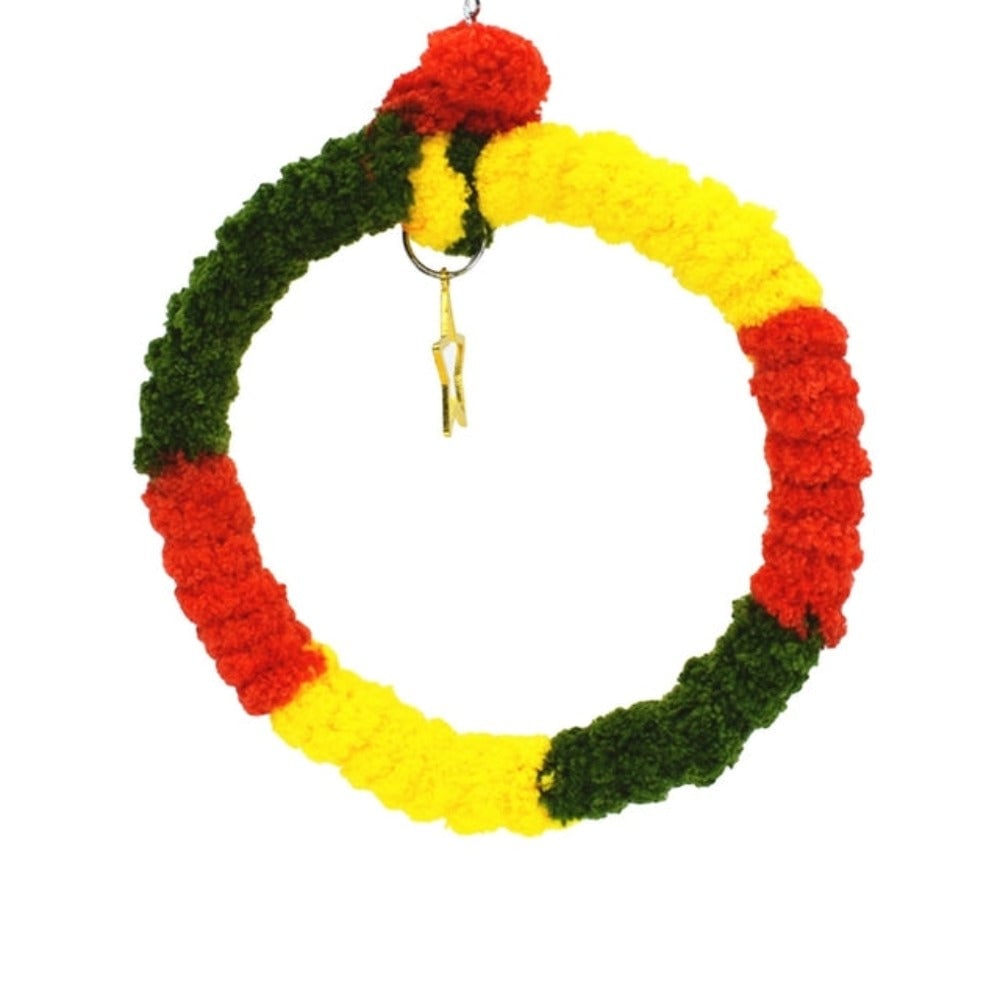 Parrot Rope Swing Standing Bar