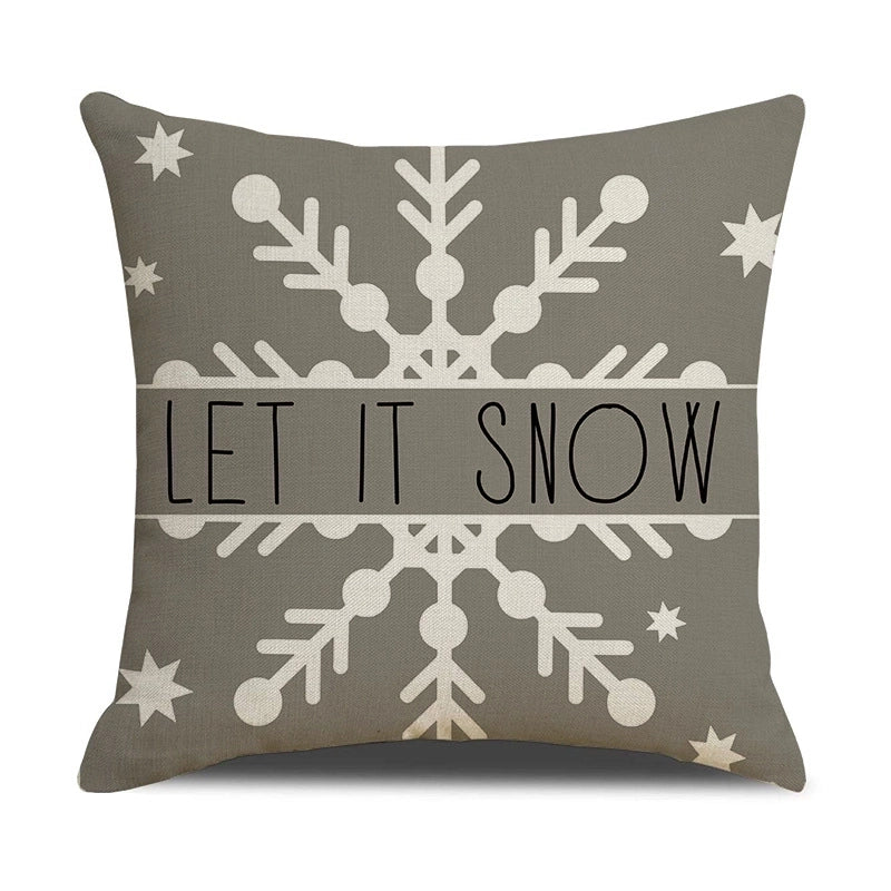 Fashion Letter Polyester Pillow Cases