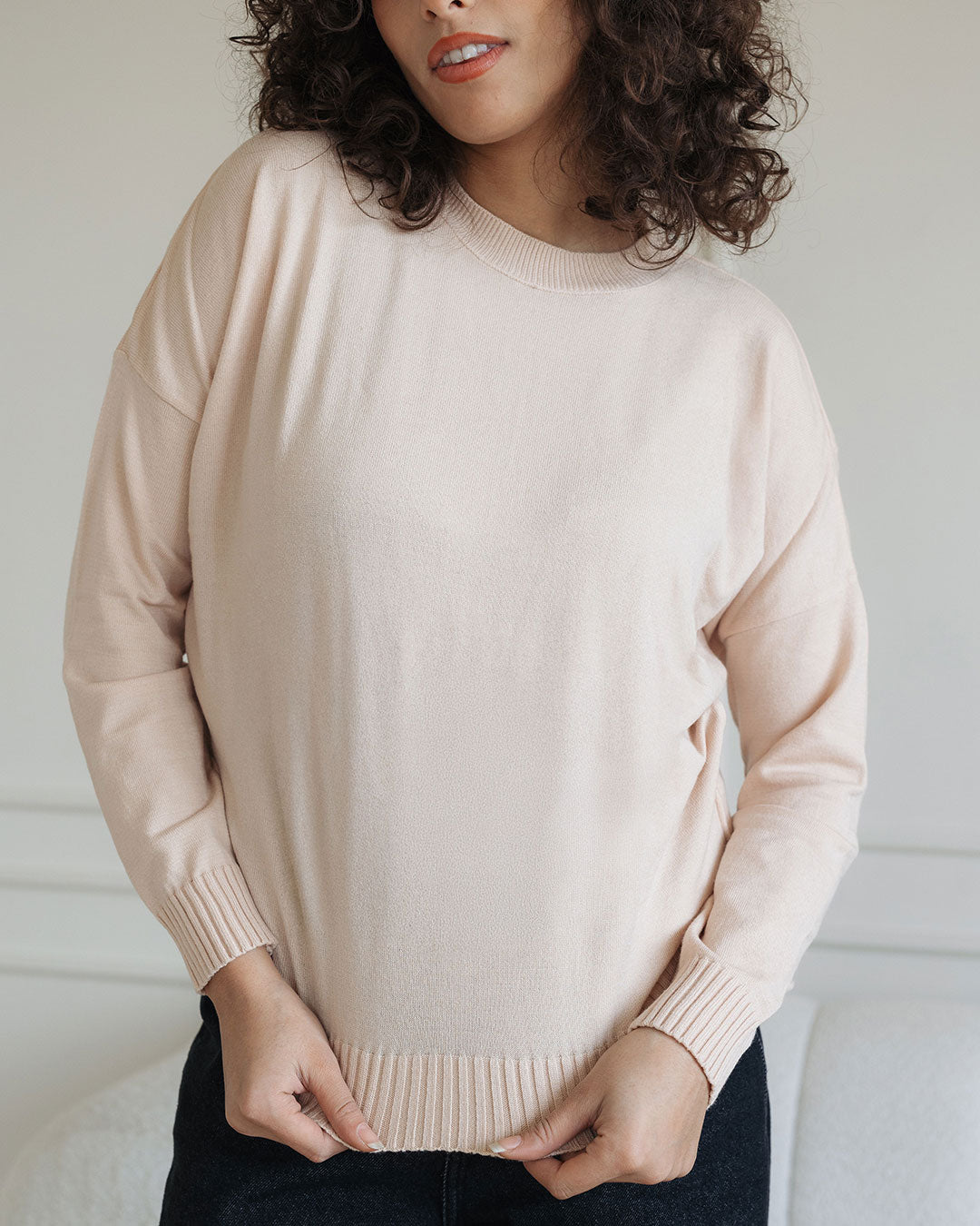 Women Basic Pullover