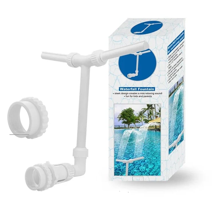 48% OFF 🔥Summer Sale🌊Pool Cooling Waterfall Oxygen Fountains