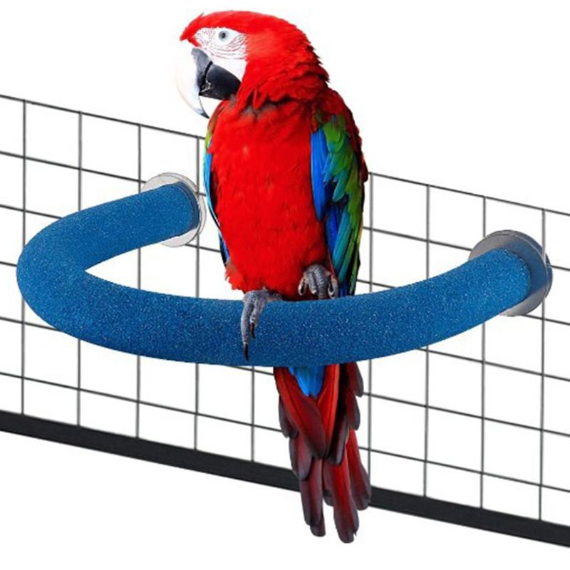3 Piece Parrot Perch Stand Toys