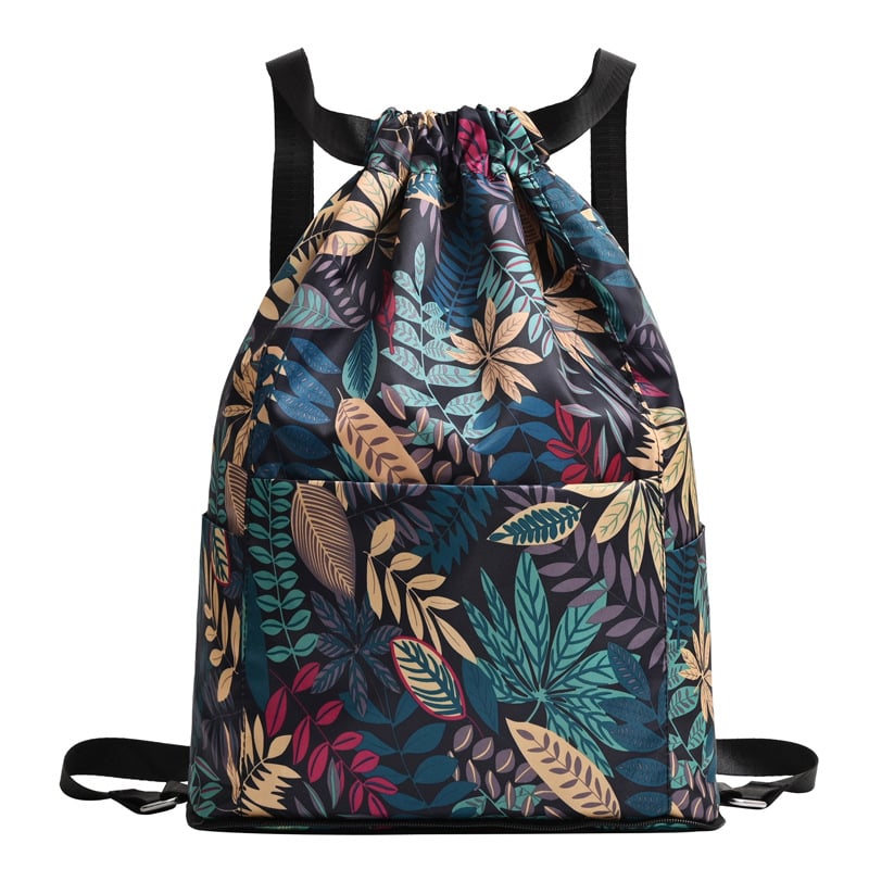 🔥Last Day Sale-49% OFF🔥Drawstring Foldable Large Capacity Dry-wet Separation Travel Sports Backpack